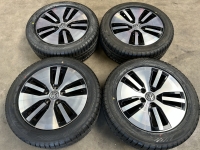 16 inch originele Astana velgen + winterbanden VW Golf 7 GTE / E-golf 5GE601025 (2)