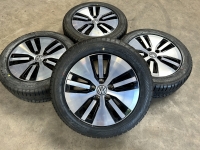 16 inch originele Astana velgen + winterbanden VW Golf 7 GTE / E-golf 5GE601025 (2)