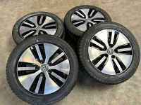 16 inch originele Astana velgen + winterbanden VW Golf 7 GTE / E-golf 5GE601025 (2)