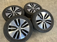 16 inch originele Astana velgen + winterbanden VW Golf 7 GTE / E-golf 5GE601025 (3)