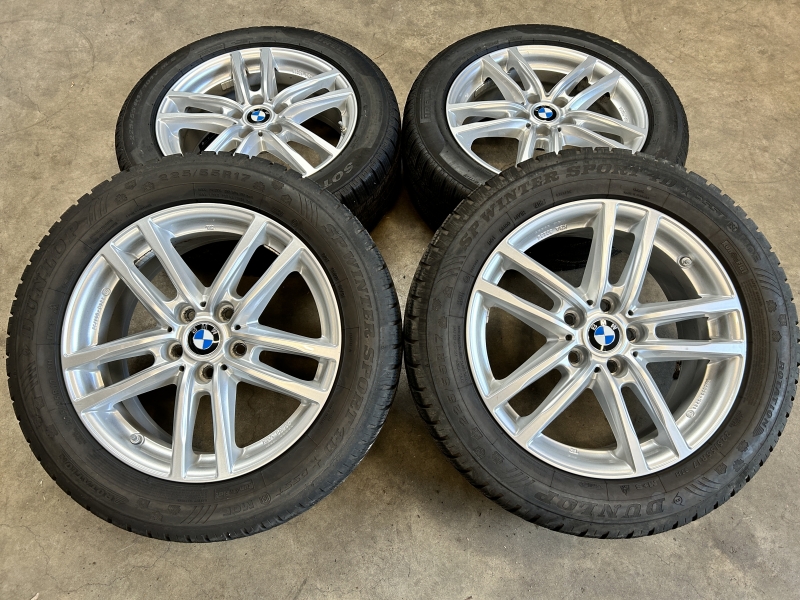 17 inch velgen + winterbanden BMW X1 F48 F49 X2 F39