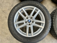 17 inch velgen + winterbanden BMW X1 F48 F49 X2 F39