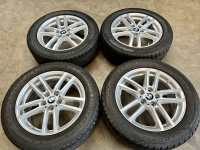 17 inch velgen + winterbanden BMW X1 F48 F49 X2 F39