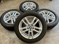 17 inch velgen + winterbanden BMW X1 F48 F49 X2 F39