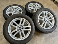 17 inch velgen + winterbanden BMW X1 F48 F49 X2 F39