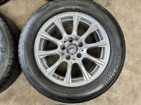 16 inch originele velgen + zomerbanden Mercedes C klasse W205 A2054012502