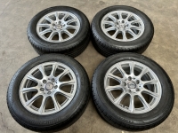 16 inch originele velgen + zomerbanden Mercedes C klasse W205 A2054012502