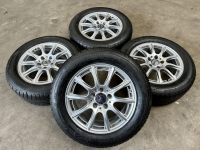 16 inch originele velgen + zomerbanden Mercedes C klasse W205 A2054012502