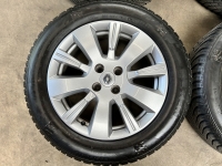 16 inch originele velgen + vierseizoenenbanden Renault Captur 403004113R