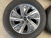 17 inch originele velgen + zomerbanden Hyundai Tucson - IX35 52910-N7160