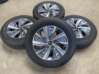 17 inch originele velgen + zomerbanden Hyundai Tucson - IX35 52910-N7160