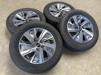 17 inch originele velgen + zomerbanden Hyundai Tucson - IX35 52910-N7160