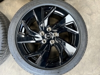 17 inch originele velgen + Michelin zomerbanden Opel Astra L 9843281580 set 1