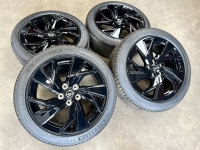 17 inch originele velgen + Michelin zomerbanden Opel Astra L 9843281580 set 1