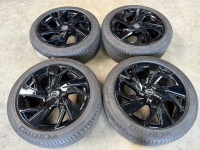 17 inch originele velgen + Michelin zomerbanden Opel Astra L 9843281580 set 2