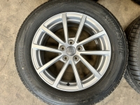 17 inch originele velgen + zomerbanden Audi A6 4K 4K0601025