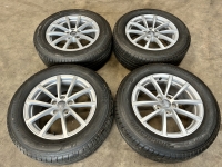 17 inch originele velgen + zomerbanden Audi A6 4K 4K0601025