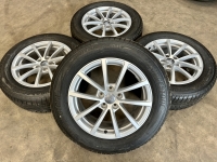 17 inch originele velgen + zomerbanden Audi A6 4K 4K0601025