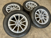 17 inch originele velgen + zomerbanden Audi A6 4K 4K0601025