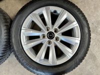 16 inch originele velgen + vierseizoenenbanden Opel Astra L 9843281280 set 1