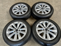 16 inch originele velgen + vierseizoenenbanden Opel Astra L 9843281280 set 1