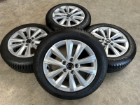 16 inch originele velgen + vierseizoenenbanden Opel Astra L 9843281280 set 1