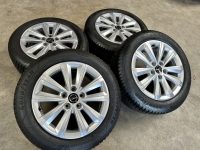 16 inch originele velgen + vierseizoenenbanden Opel Astra L 9843281280 set 1