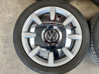 18 inch originele Disc velgen + zomerbanden  Vokswagen Beetle 5C0601025H