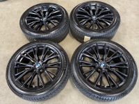 18 inch originele velgen + winterbanden BMW 3 4 serie G20 G22 style 796M 6885305 6885306 set F