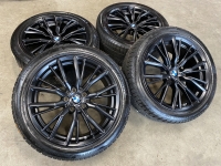 18 inch originele velgen + winterbanden BMW 3 4 serie G20 G22 style 796M 6885305 6885306 set F