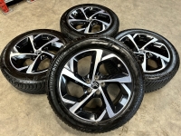 18 inch originele velgen + winterbanden Citroen C5 aircross - DS7 crossback 9828110677