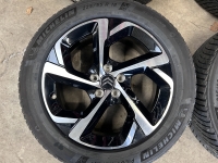 18 inch originele velgen + winterbanden Citroen C5 aircross - DS7 crossback 9828110677