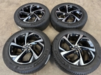 18 inch originele velgen + winterbanden Citroen C5 aircross - DS7 crossback 9828110677