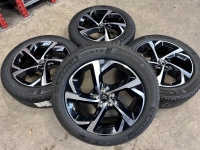 18 inch originele velgen + winterbanden Citroen C5 aircross - DS7 crossback 9828110677