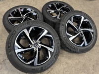 18 inch originele velgen + winterbanden Citroen C5 aircross - DS7 crossback 9828110677