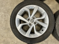 16 inch originele velgen + zomerbanden Opel Corsa D E