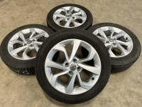 16 inch originele velgen + zomerbanden Opel Corsa D E