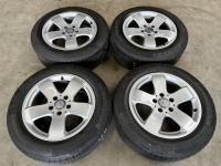 16 inch originele velgen + zomerbanden Mercedes E klasse W212 A2114011502