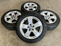 16 inch originele velgen + zomerbanden Mercedes E klasse W212 A2114011502