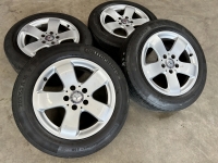 16 inch originele velgen + zomerbanden Mercedes E klasse W212 A2114011502