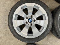 17 inch originele velgen + zomerbanden BMW 3 serie E90 style 158