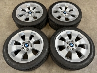 17 inch originele velgen + zomerbanden BMW 3 serie E90 style 158