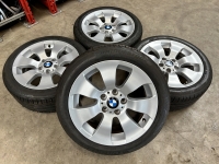 17 inch originele velgen + zomerbanden BMW 3 serie E90 style 158