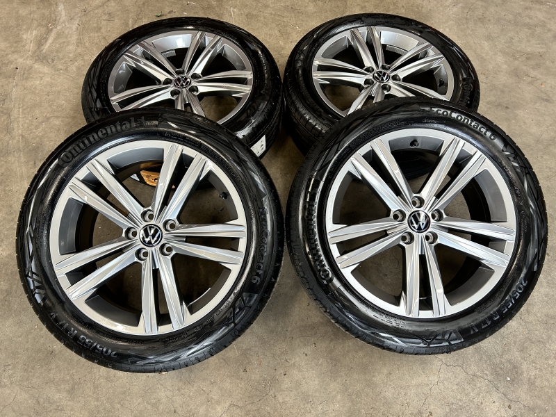 17 inch originele Sebring velgen + zomerbanden Volkswagen T-cross - Taigo 2GM601025G