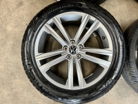 17 inch originele Sebring velgen + zomerbanden Volkswagen T-cross - Taigo 2GM601025G