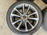 18 inch originele velgen + Bridgestone zomerbanden Fiat 500X 735711516