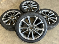 18 inch originele velgen + Bridgestone zomerbanden Fiat 500X 735711516