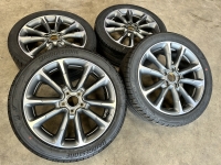 18 inch originele velgen + Bridgestone zomerbanden Fiat 500X 735711516