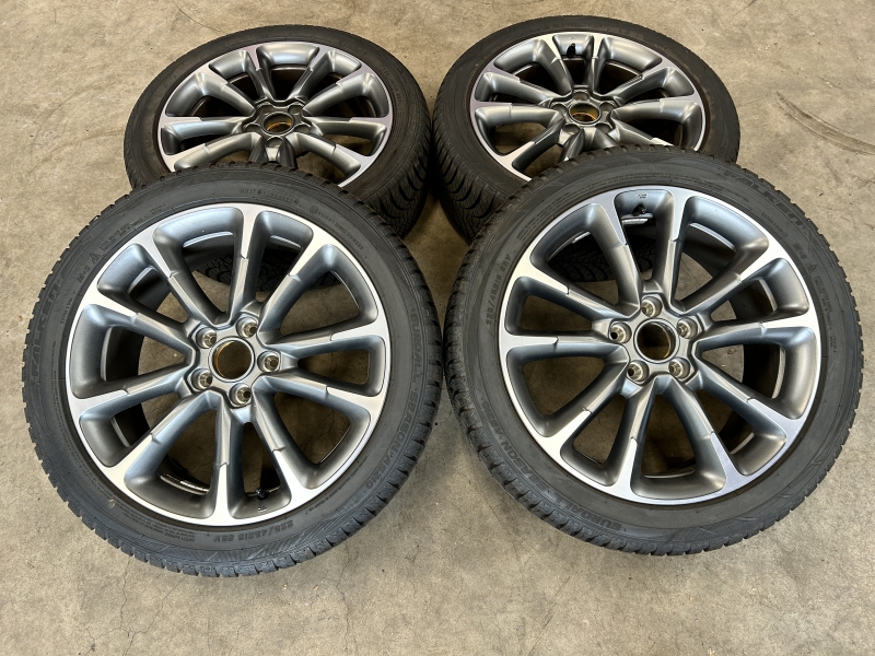 18 inch originele velgen + Falken vierseizoenenbanden Fiat 500X 735711516