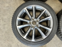 18 inch originele velgen + Falken vierseizoenenbanden Fiat 500X 735711516